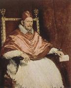 Diego Velazquez portrait of pope innocet x china oil painting reproduction